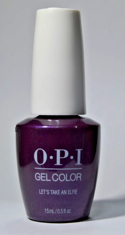 OPI GEL COLOR 15ml Genuine LED cured Nail Varnish - Many shades