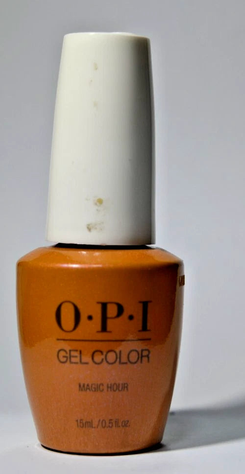 OPI GEL COLOR 15ml Genuine LED cured Nail Varnish - Many shades