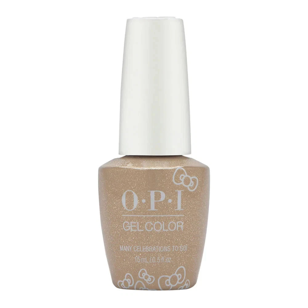 OPI GEL COLOR 15ml Genuine LED cured Nail Varnish - Many shades