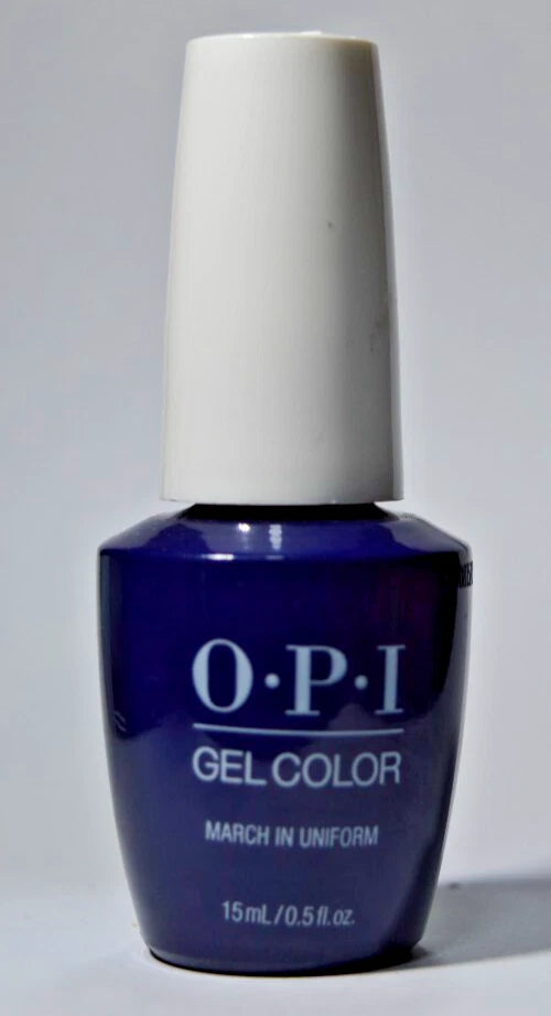 OPI GEL COLOR 15ml Genuine LED cured Nail Varnish - Many shades