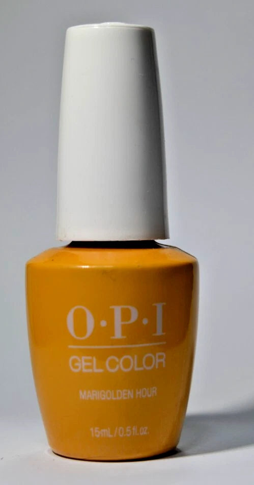 OPI GEL COLOR 15ml Genuine LED cured Nail Varnish - Many shades