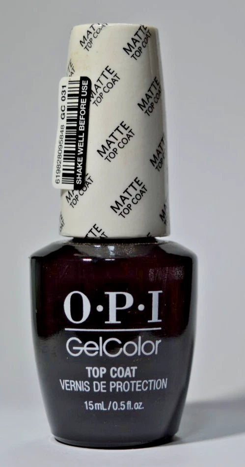 OPI GEL COLOR 15ml Genuine LED cured Nail Varnish - Many shades