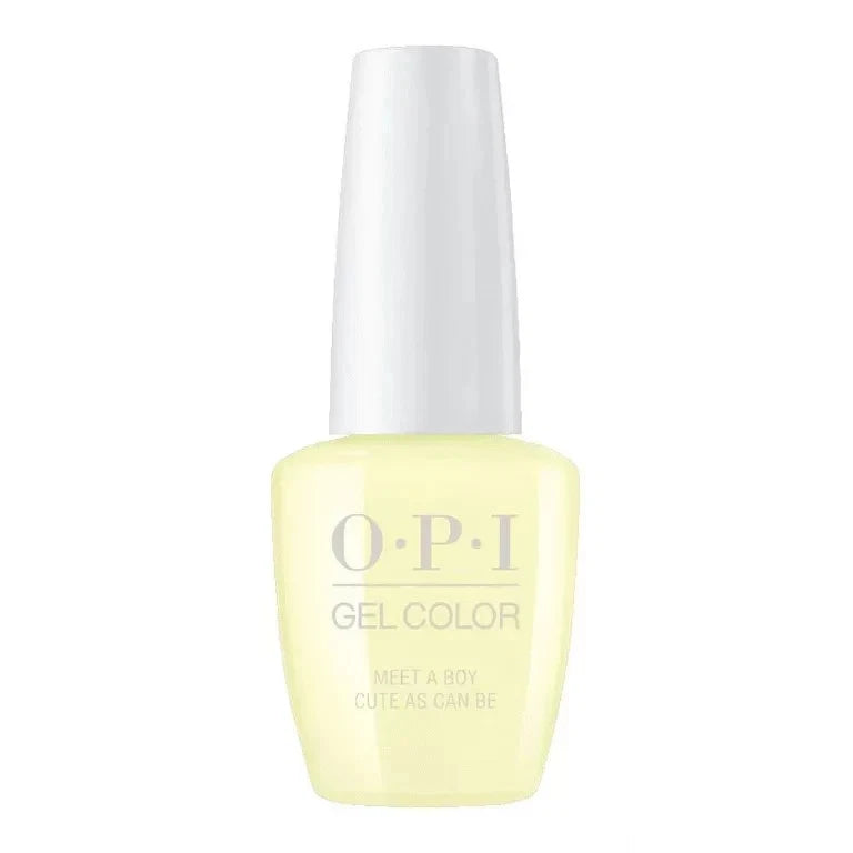 OPI GEL COLOR 15ml Genuine LED cured Nail Varnish - Many shades