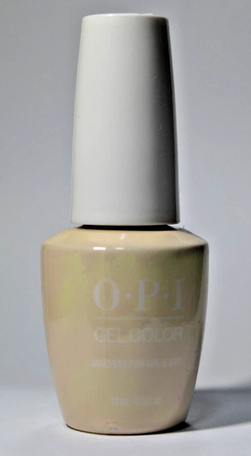 OPI GEL COLOR 15ml Genuine LED cured Nail Varnish - Many shades