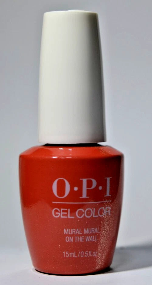 OPI GEL COLOR 15ml Genuine LED cured Nail Varnish - Many shades