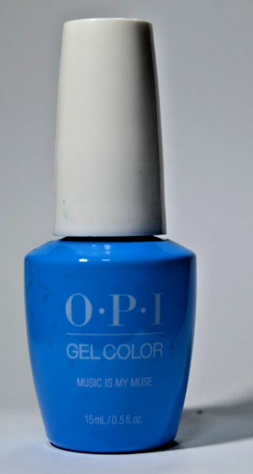 OPI GEL COLOR 15ml Genuine LED cured Nail Varnish - Many shades