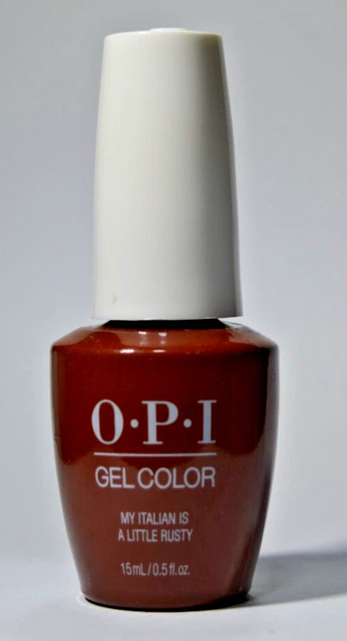 OPI GEL COLOR 15ml Genuine LED cured Nail Varnish - Many shades