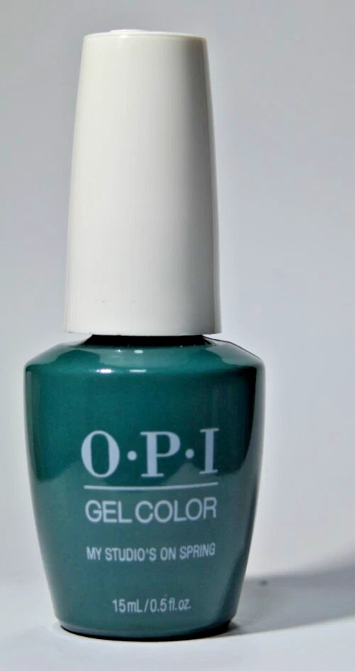 OPI GEL COLOR 15ml Genuine LED cured Nail Varnish - Many shades