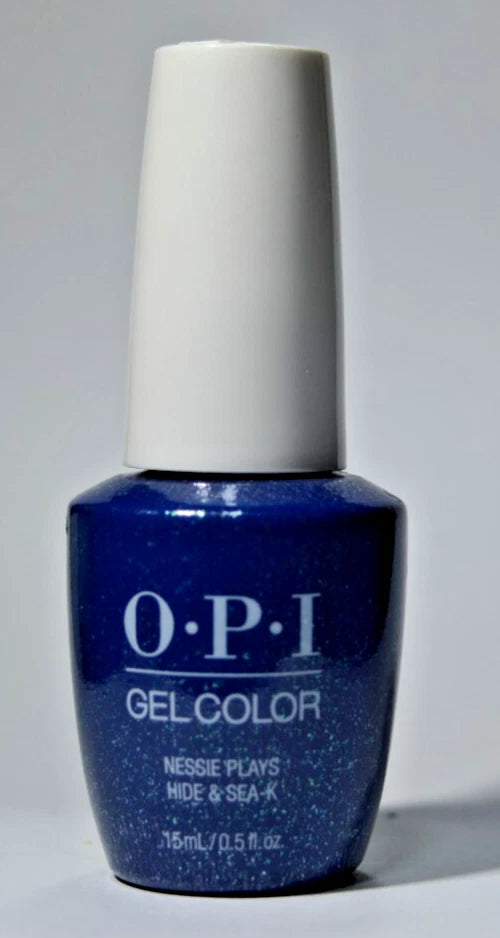 OPI GEL COLOR 15ml Genuine LED cured Nail Varnish - Many shades
