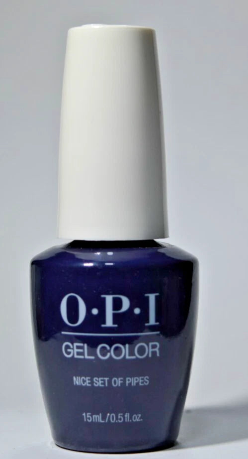 OPI GEL COLOR 15ml Genuine LED cured Nail Varnish - Many shades
