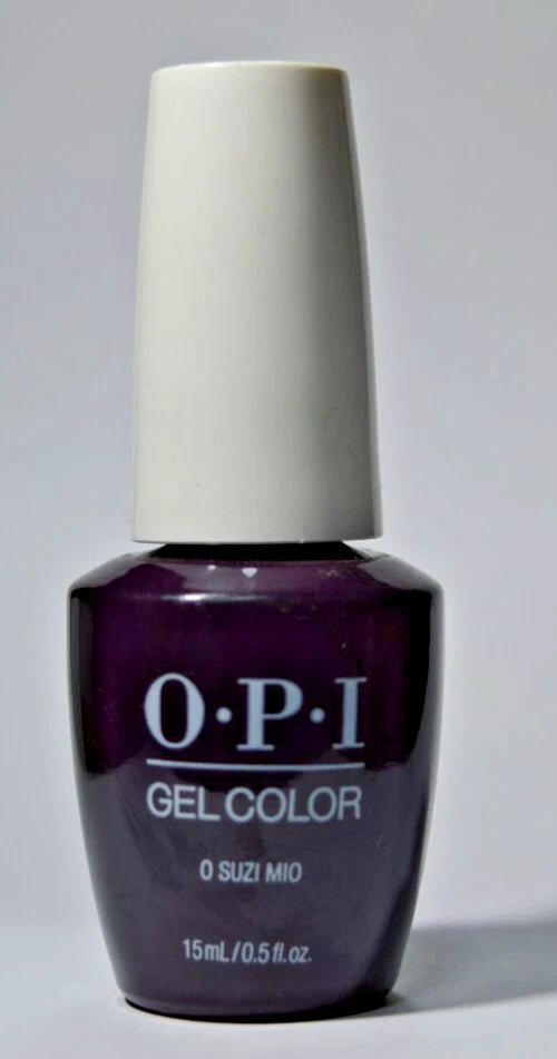 OPI GEL COLOR 15ml Genuine LED cured Nail Varnish - Many shades