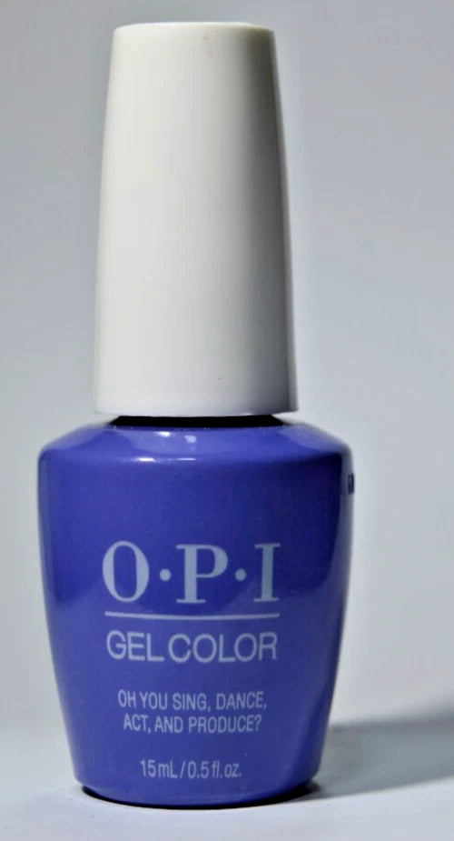 OPI GEL COLOR 15ml Genuine LED cured Nail Varnish - Many shades