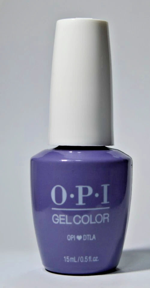 OPI GEL COLOR 15ml Genuine LED cured Nail Varnish - Many shades