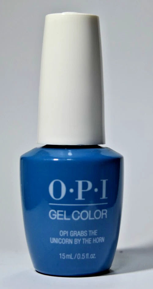 OPI GEL COLOR 15ml Genuine LED cured Nail Varnish - Many shades