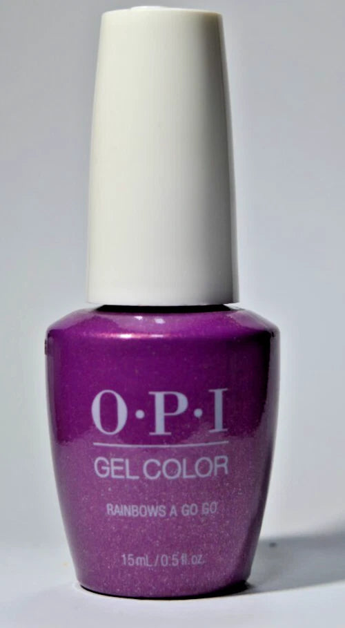 OPI GEL COLOR 15ml Genuine LED cured Nail Varnish - Many shades