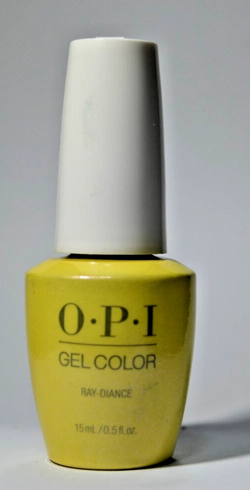 OPI GEL COLOR 15ml Genuine LED cured Nail Varnish - Many shades
