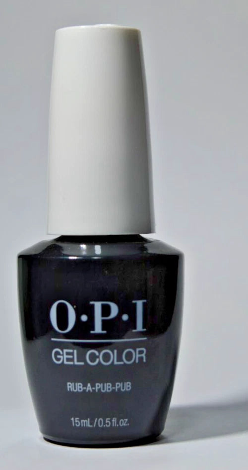 OPI GEL COLOR 15ml Genuine LED cured Nail Varnish - Many shades