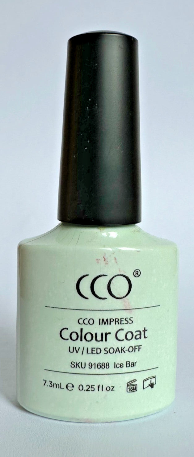 CCO UV Led Soak Off Nail Art Gel Polish Full Colour Top Base Coat 7,3ml Batches