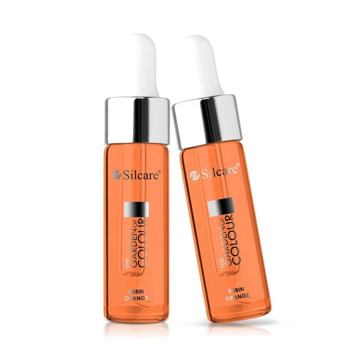 1x Silcare The Garden of Colour Regenerating Cuticle Nail Oil Conditioner 15 ml