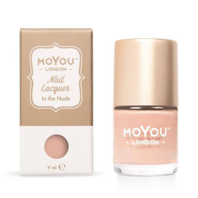 MoYou Stamping Plate Polish Lacquer Stamp Mats Glitter Top Coat Gifts Etc