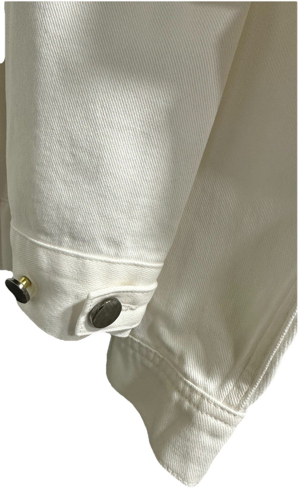 RAEY JK3357 Denim Jacket White Ladies Oversized Jacket ALL SIZES