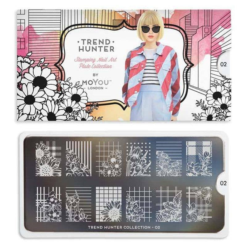 MoYou Stamping Plate Polish Lacquer Stamp Mats Glitter Top Coat Gifts Etc