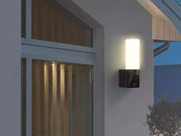 Link2Home Smart Porch Light with Camera, PIR Sensor & Auto Tracking L2HPRHCAMBK