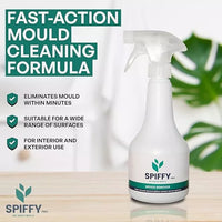 12X Spiffy Pro - Fast Action Professional Strong Mould Remover Spray 3x Stronger