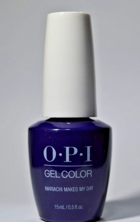 OPI GEL COLOR 15ml Genuine LED cured Nail Varnish - Many shades