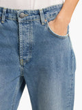 RAEY LIGHT BLUE Dad Cotton Baggy Boyfriend Cropped Legs Jeans ALL SIZES
