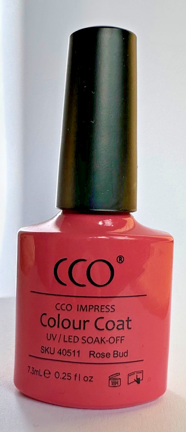 CCO UV Led Soak Off Nail Art Gel Polish Full Colour Top Base Coat 7,3ml Batches