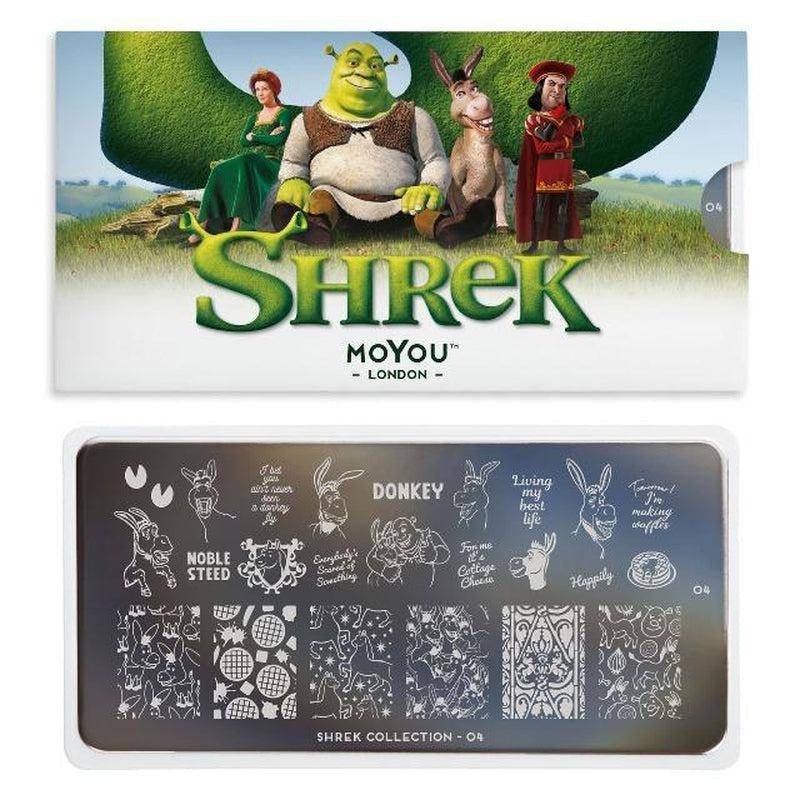 MoYou Stamping Plate Polish Lacquer Stamp Mats Glitter Top Coat Gifts Etc