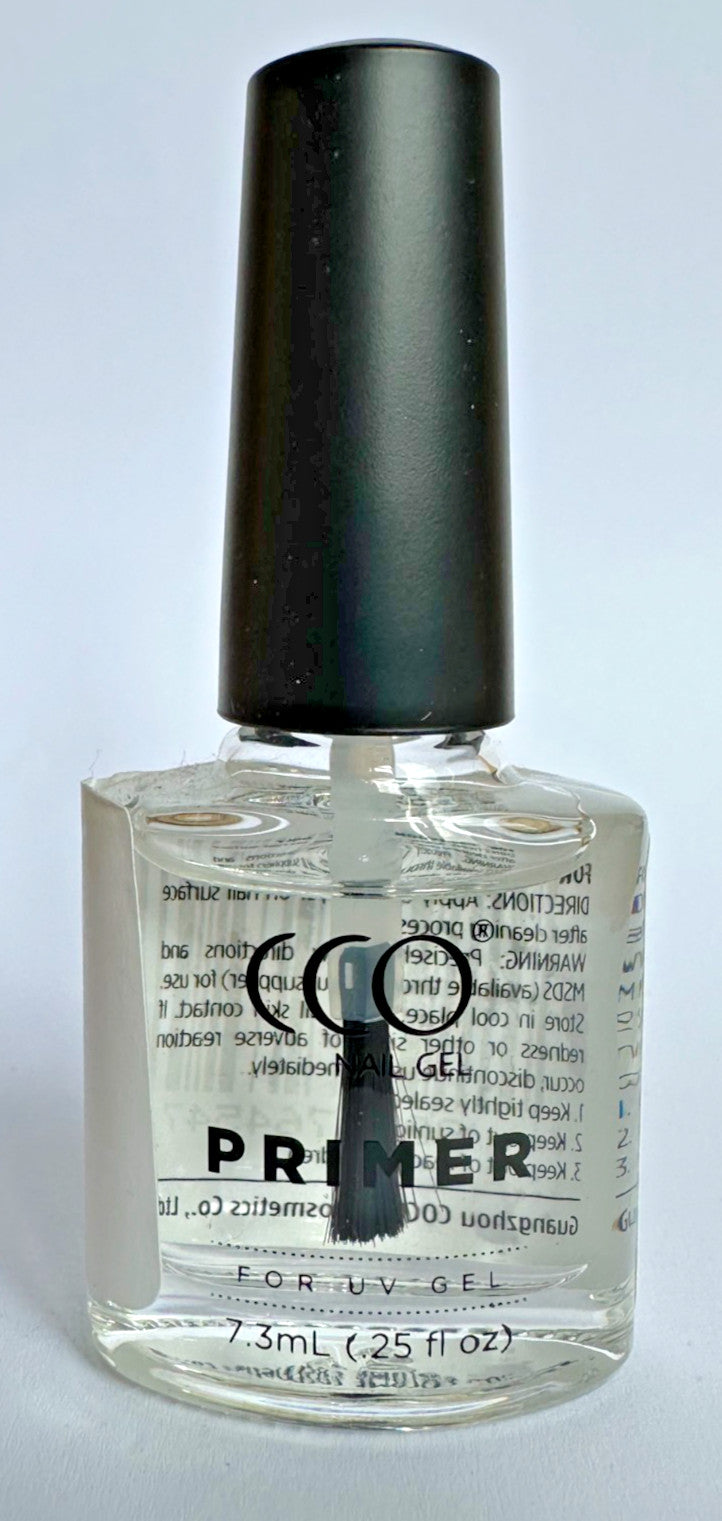 CCO UV Led Soak Off Nail Art Gel Polish Full Colour Top Base Coat 7,3ml Batches