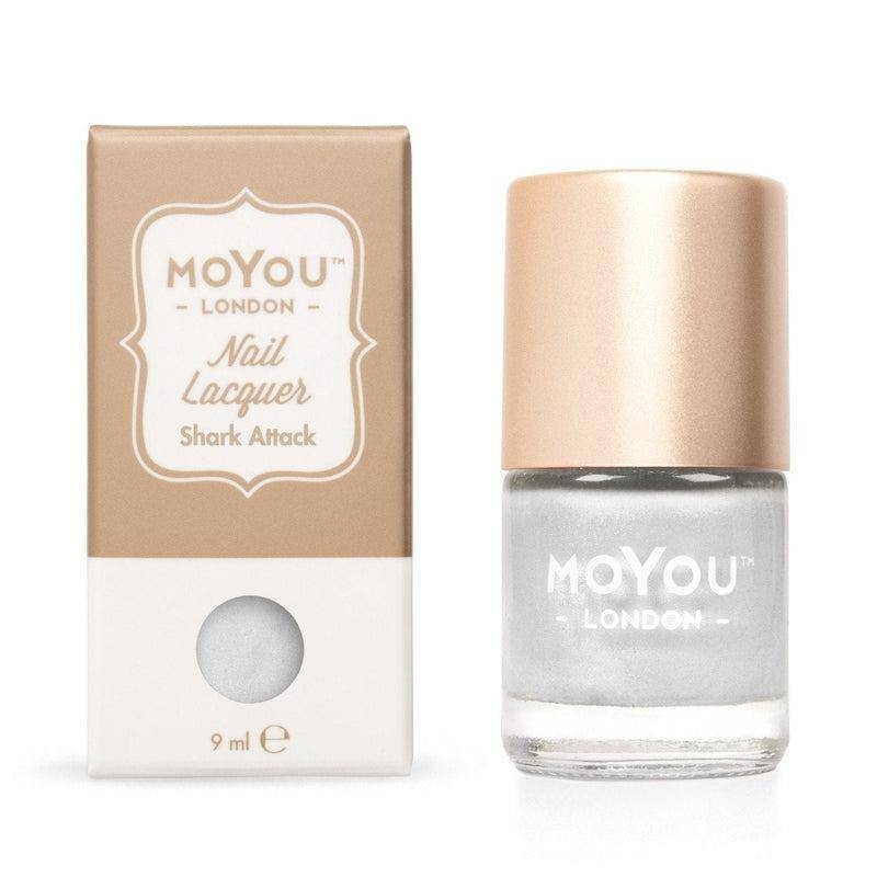 MoYou Stamping Plate Polish Lacquer Stamp Mats Glitter Top Coat Gifts Etc
