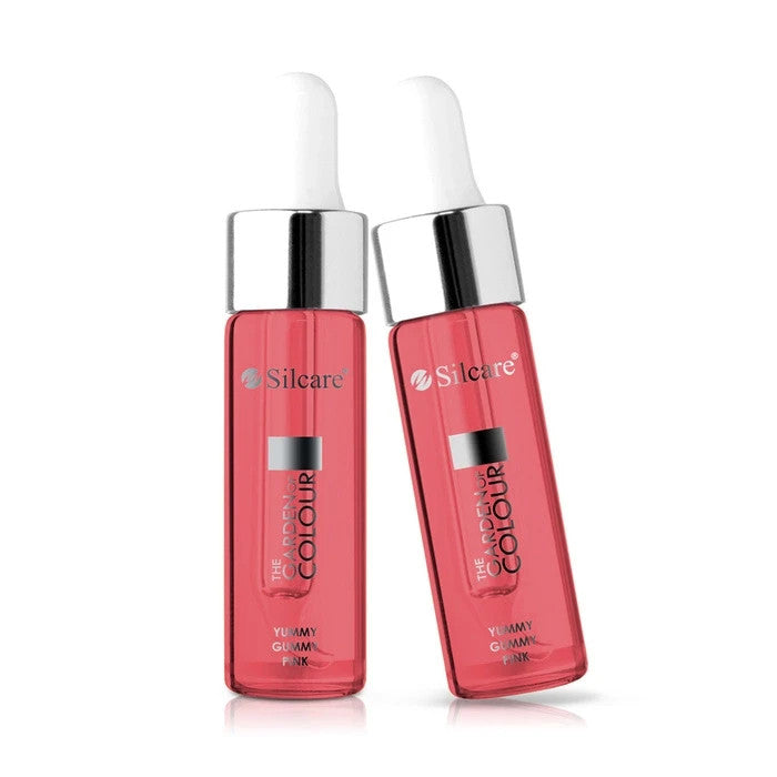 1x Silcare The Garden of Colour Regenerating Cuticle Nail Oil Conditioner 15 ml