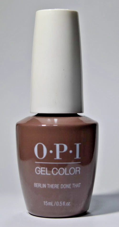 OPI GEL COLOR 15ml Genuine LED cured Nail Varnish - Many shades
