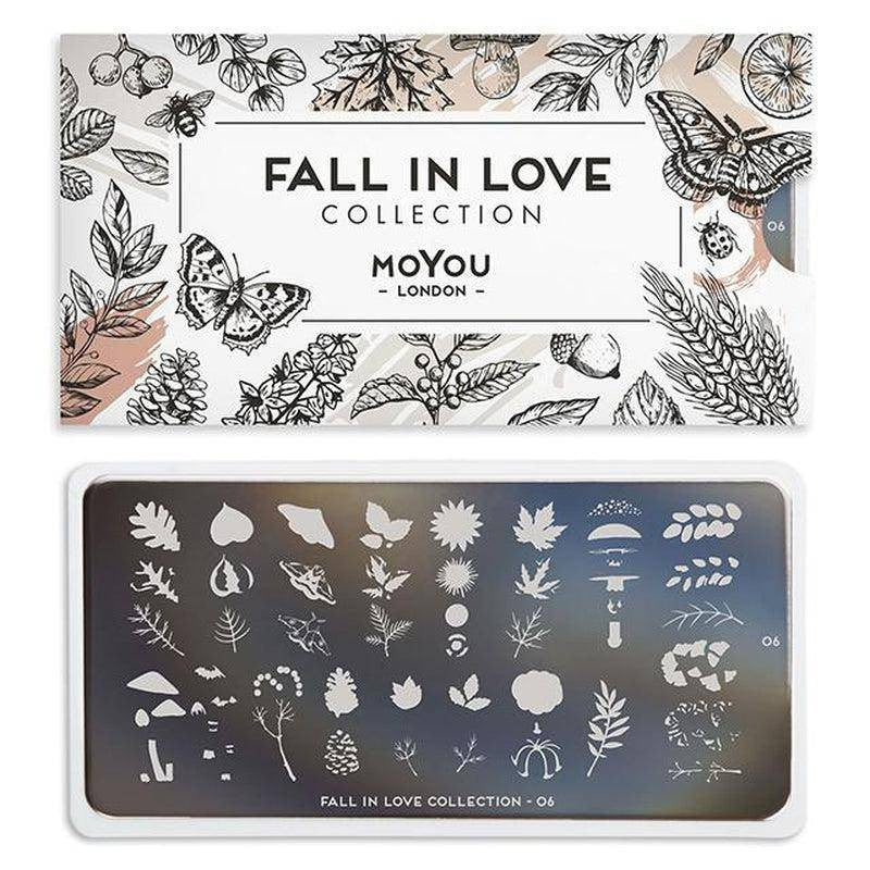 MoYou Stamping Plate Polish Lacquer Stamp Mats Glitter Top Coat Gifts Etc