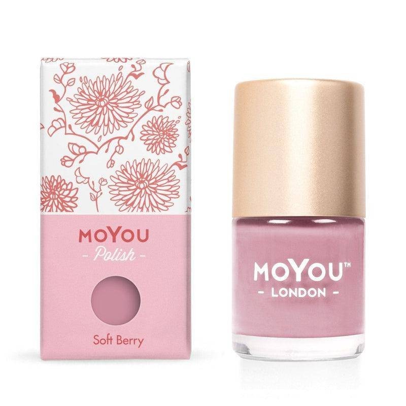 MoYou Stamping Plate Polish Lacquer Stamp Mats Glitter Top Coat Gifts Etc