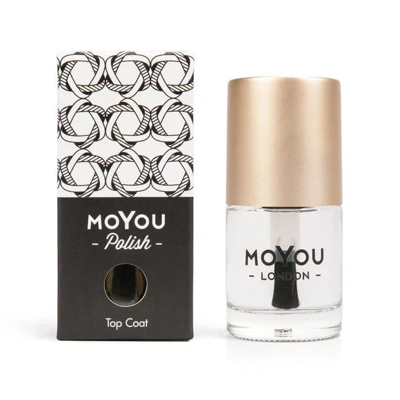 MoYou Stamping Plate Polish Lacquer Stamp Mats Glitter Top Coat Gifts Etc