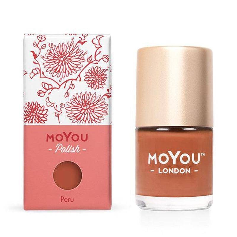 MoYou Stamping Plate Polish Lacquer Stamp Mats Glitter Top Coat Gifts Etc