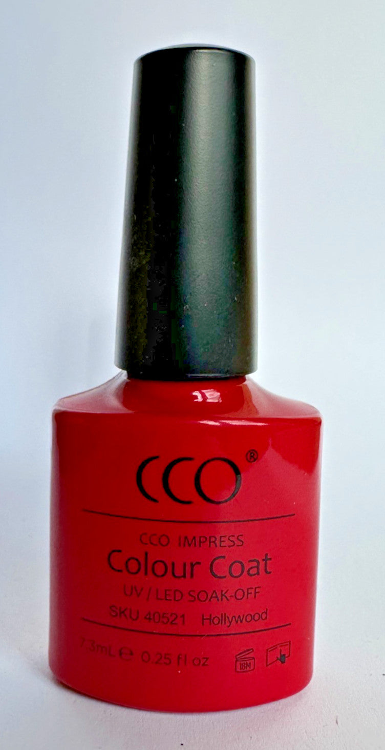 CCO UV Led Soak Off Nail Art Gel Polish Full Colour Top Base Coat 7,3ml Batches