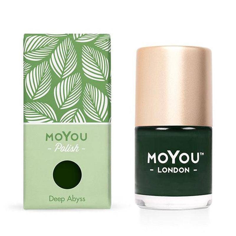 MoYou Stamping Plate Polish Lacquer Stamp Mats Glitter Top Coat Gifts Etc