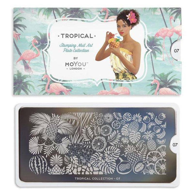 MoYou Stamping Plate Polish Lacquer Stamp Mats Glitter Top Coat Gifts Etc