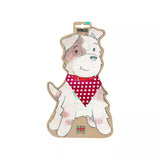 Toggles Polka Dot red Bandana / Scarf