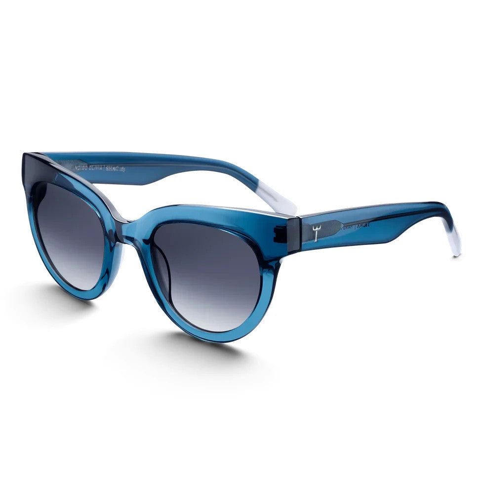 New TRIWA Indigo Olivia Swedish style Designer Sunglasses RRP £122