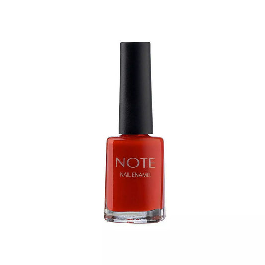 NOTE Nail Enamel 30 Crystal Red 9ml polish