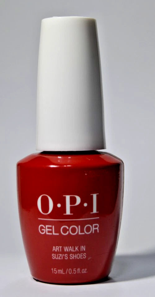 OPI GEL COLOR 15ml Genuine LED cured Nail Varnish - Many shades