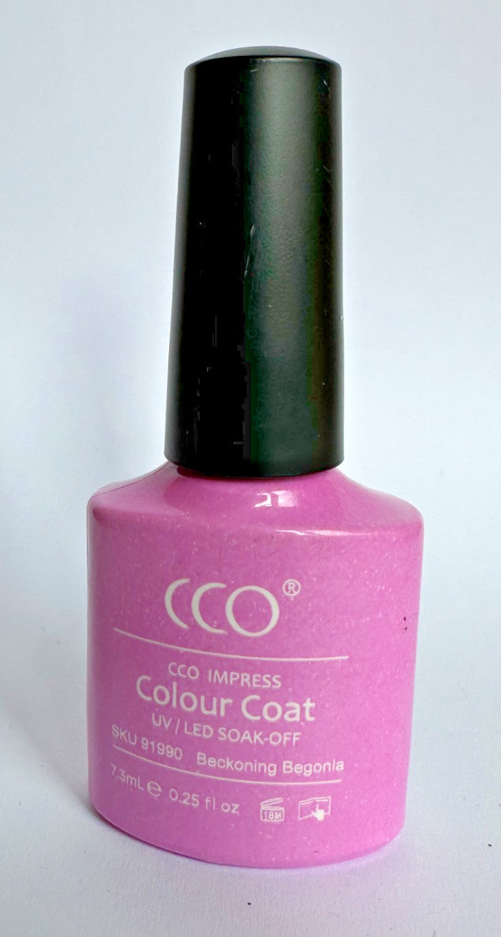 CCO UV Led Soak Off Nail Art Gel Polish Full Colour Top Base Coat 7,3ml Batches