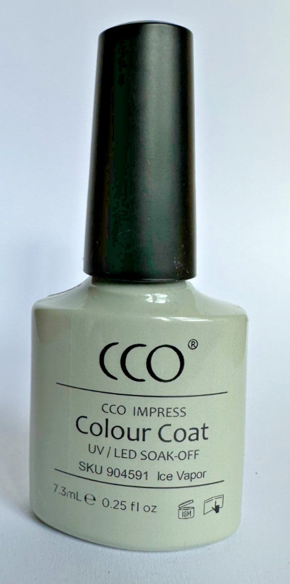 CCO UV Led Soak Off Nail Art Gel Polish Full Colour Top Base Coat 7,3ml Batches