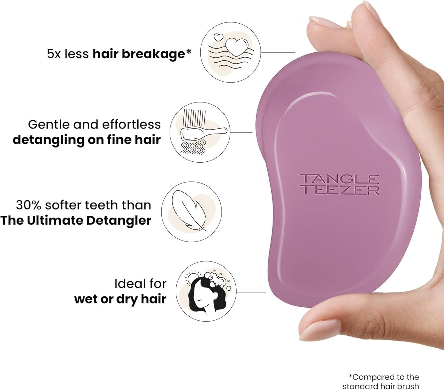 Tangle Teezer Hair Brush Lots of Styles Original, Elite and Styler brushes